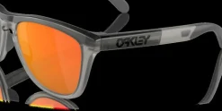 Oakley Frogskins Range Mattgrau Rauch