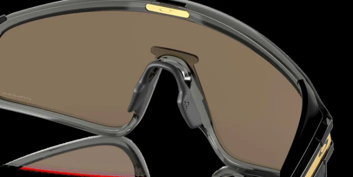 Oakley Latch Panel Grau Rauch