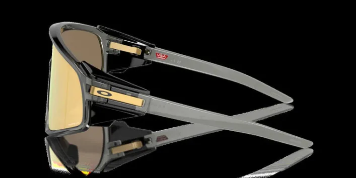 Oakley Latch Panel Grau Rauch