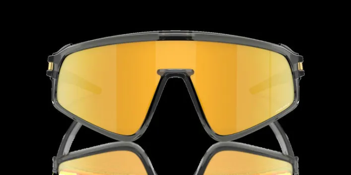 Oakley Latch Panel Grau Rauch