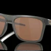 Oakley Leffingwell Mattgrau Rauch