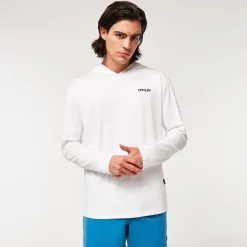 Oakley Rainbow RC Hooded Rushguard White
