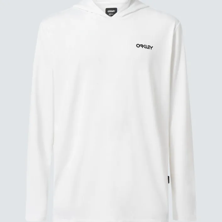Oakley Rainbow RC Hooded Rushguard White