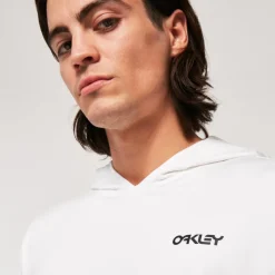 Oakley Rainbow RC Hooded Rushguard White