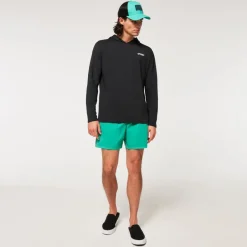 Oakley Rainbow RC Hooded Rushguard BLK