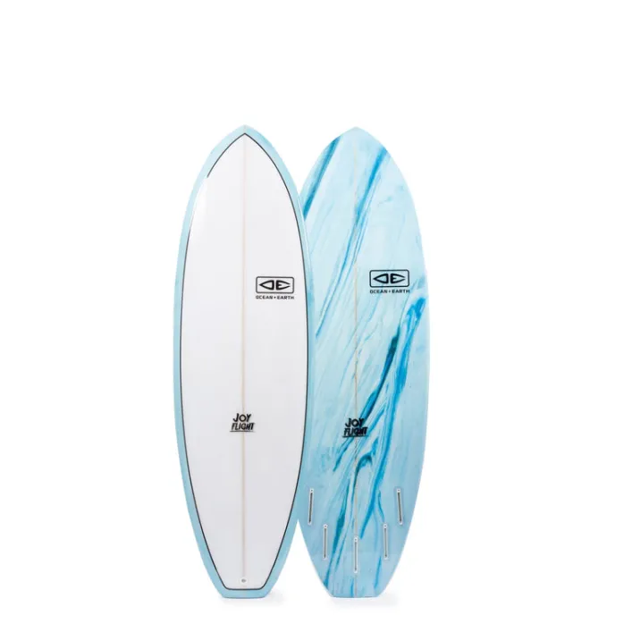 Ocean and Earth Joy Flight PU Surfbrett 6'4"