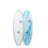 Ocean and Earth Joy Flight PU Surfbrett 6'8"