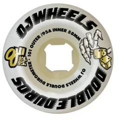 OJ Double Duro-Räder 58 mm 101a/95a
