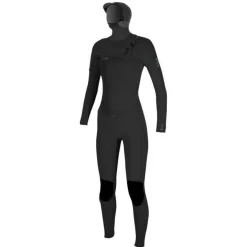 O'neill Damen Epic 6/5/4 Chest Zip Neoprenanzug mit Kapuze