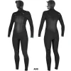 O'neill Damen Psycho Tech 6/4+ Chest Zip mit Kapuze