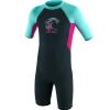 O'Neill Reactor II 2 mm Springsuit für Kleinkinder mit Reißverschluss hinten