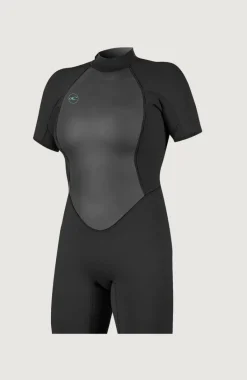 O'neill Wms Reactor-2 Back Zip S/S 2mm Springsuit