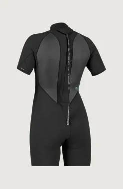 O'neill Wms Reactor-2 Back Zip S/S 2mm Springsuit