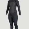 O'neill Women Psycho Tech 6/4 Chest Zip Hooded