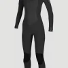 O'Neill Womens Epic 4/3 Chest Zip Full Wetsuit
