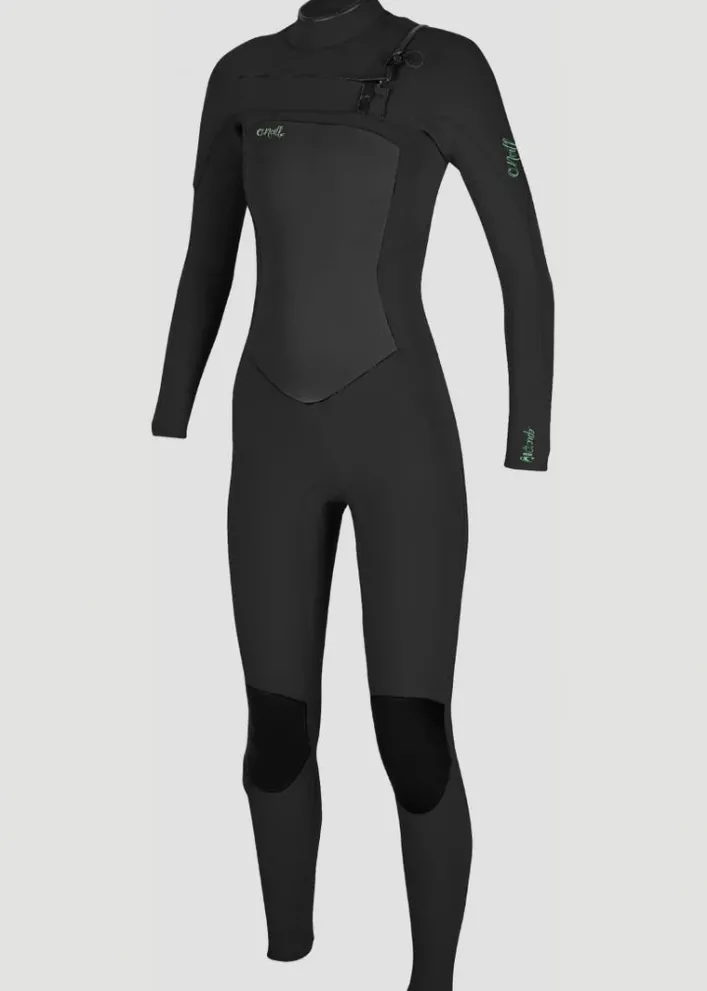 O'Neill Womens Epic 4/3 Chest Zip Full Wetsuit