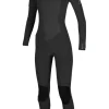 O'Neill Womens Epic 3/2 Chest Zip Full Wetsuit