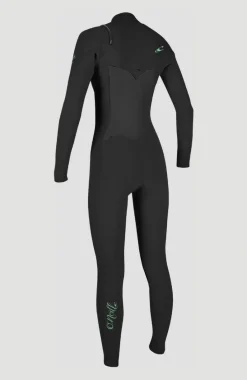 O'Neill Womens Epic 4/3 Chest Zip Full Wetsuit
