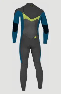 O'neill Youth Ninja 4/3 Neoprenanzug mit Brustreißverschluss