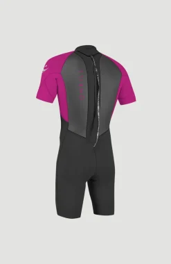 O'Neill Youth Reactor II 2mm Spring Neoprenanzug mit Reißverschluss hinten, langärmlig