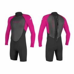 O'Neill Youth Reactor II 2mm Spring Neoprenanzug mit Reißverschluss hinten, langärmlig