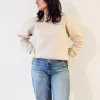 Palu Sweatshirt Bloom Comfort Cropped
