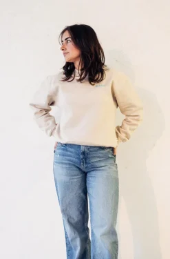 Palu Sweatshirt Bloom Comfort Cropped