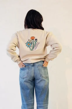 Palu Sweatshirt Bloom Comfort Cropped