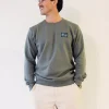 Palu Sweatshirt Label Comfort Grün