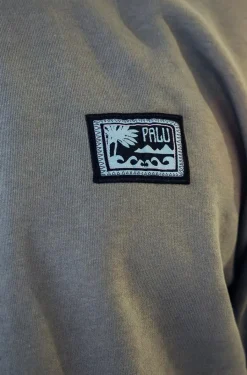 Palu Sweatshirt Label Comfort Grün