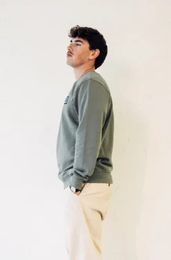 Palu Sweatshirt Label Comfort Grün