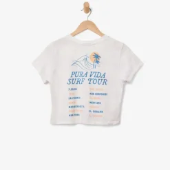 Para Vida Surf Tour Crop