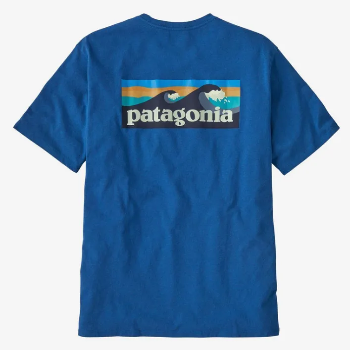 Patagonia Boardshort Logo Pocket Responsibili T-Shirt