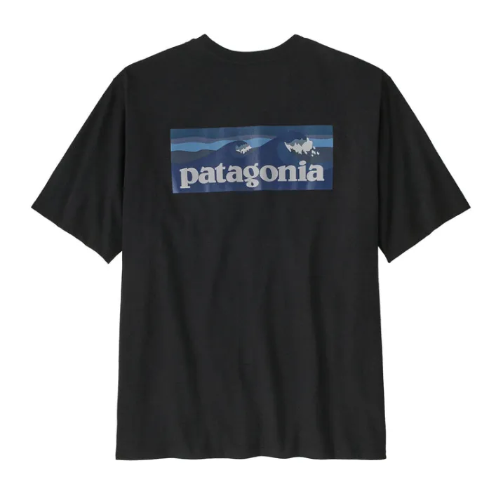 Patagonia Herren Boardshort Logo Pocket T-Shirt