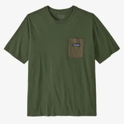 Patagonia Herren Daily Pocket Tee