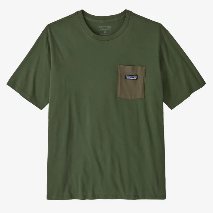 Patagonia Herren Daily Pocket Tee