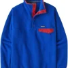 Patagonia Herren Synch Snap-T Fleecepullover