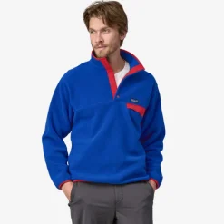 Patagonia Herren Synch Snap-T Fleecepullover