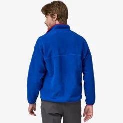 Patagonia Herren Synch Snap-T Fleecepullover