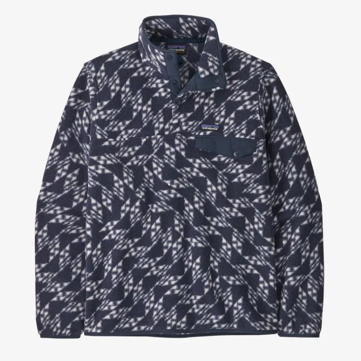 Patagonia Herren Synchilla Snap T Fleece-Sweatshirt