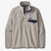 Patagonia Herren Synchilla Snap T Fleece-Sweatshirt