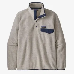 Patagonia Herren Synchilla Snap T Fleece-Sweatshirt