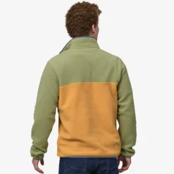 Patagonia Herren Synchilla Snap T Fleece-Sweatshirt