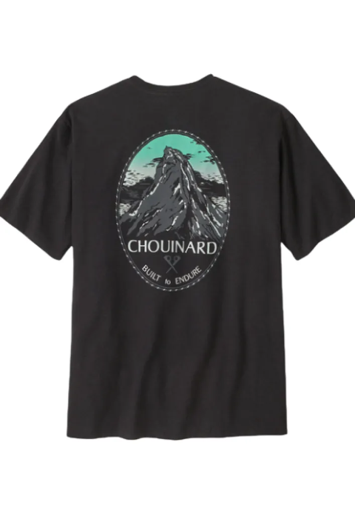 Patagonia M's Chouinard Crest Pocket T-Shirt