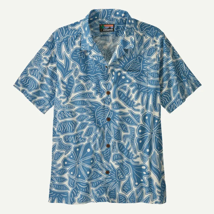 Patagonia M's Tidal Threads Camp Shirt