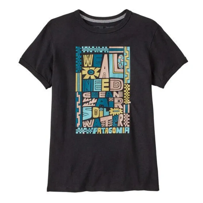 Patagonia W'S We All Need Ringer Responsibili T-Shirt