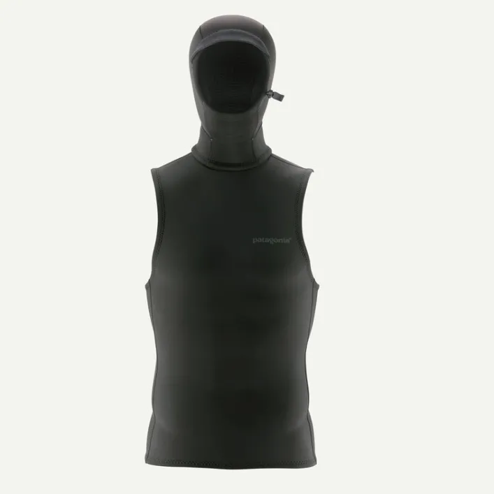 Patagonia Yulex Wassererhitzer-Weste mit Kapuze