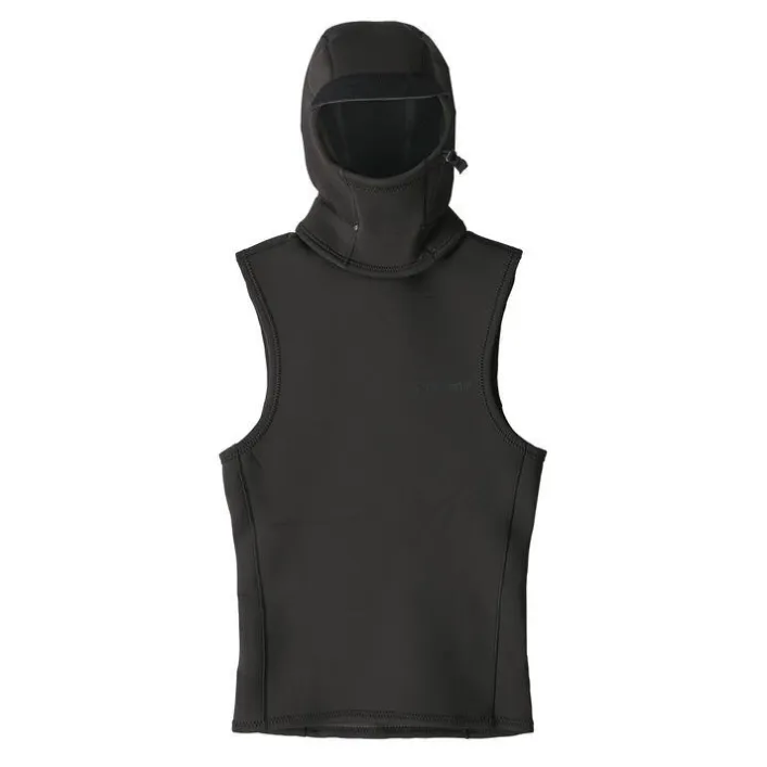 Patagonia Yulex Wassererhitzer-Weste mit Kapuze