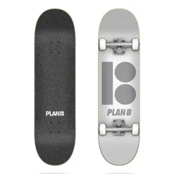 Plan B Team Texture Komplett-Skateboard 7,87"x31,85"