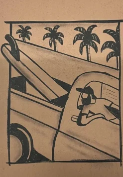 Postcard Studio Trev "Truck 2"
